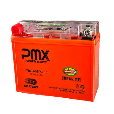 Imagen de Bateria Moto Gel YB7B-BS 7 Ah