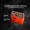 Imagen de Bateria Moto Gel YB7B-BS 7 Ah