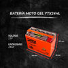Imagen de Bateria Moto Gel YTX24HL 21 Ah Motos Acuáticas y otras
