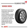 Imagen de Cubierta 195/55/15 Kumho Sense KR26