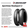Imagen de Cubierta Moto 180/55-17 Dunlop Road Sport 2