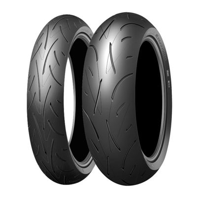 Imagen de Combo 120/70-17 y 200/55-17 Dunlop Road Sport 2