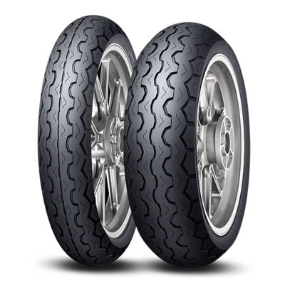 Imagen de Combo 100/90-19 y  130/80-18 Dunlop TT100 GP