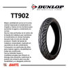 Imagen de Cubierta Moto 100/70-17 Dunlop TT902 P49