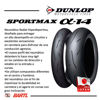 Imagen de Cubierta Moto 180/55-17 Dunlop Alpha 14 W73