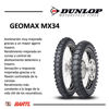 Imagen de Cubierta Moto 100/90-19 Dunlop Geomax MX34