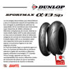 Imagen de Cubierta Moto 110/70-17 Dunlop ALPHA 13 SP H54