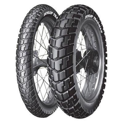 Imagen de Combo 90/90-21 y 130/80-17 Dunlop Trailmax
