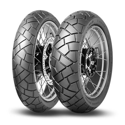 Imagen de Combo 120/70-19 y 150/70-17 Dunlop Mixtour