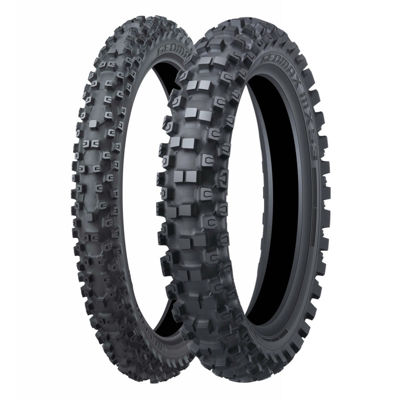 Imagen de Combo 70/100-19 y  90/100-16 Dunlop Geomax MX53 X3M