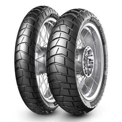 Imagen de Combo Moto 110/80-19 y 140/80-17 Metzeler Karoo Street