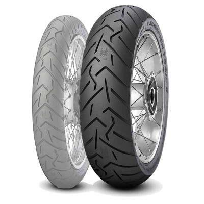 Imagen de Cubierta Moto 190/55-17  W75 Pirelli Scorpion TRAIL II