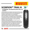 Imagen de Combo Moto  110/80-19 y 150/70-18  Pirelli Scorpion Trail 3