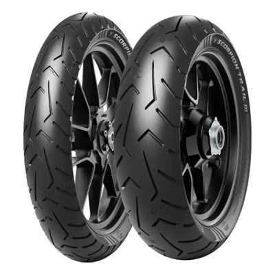 Imagen de Combo Moto  110/80-19 y 150/70-18  Pirelli Scorpion Trail 3