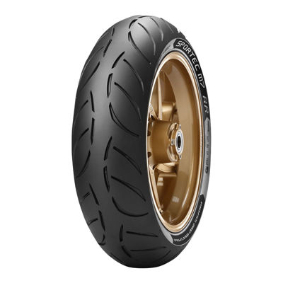Imagen de Cubierta Moto 160/60-17 W69 Metzeler Sportec M7 RR