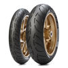 Imagen de Combo Moto 120/60-17 y 160/60-17 ZR Metzeler Sportec M7 RR