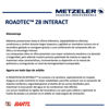 Imagen de Cubierta Moto 170/60-17 W72 Metzeler Roadtec Z8 Interact