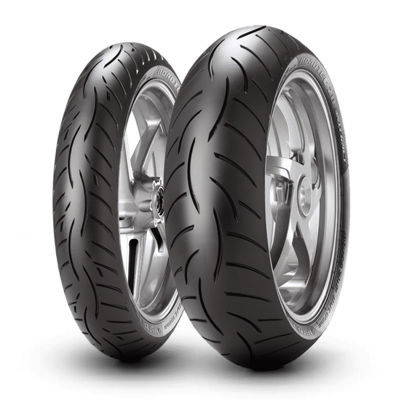 Imagen de Combo 120/70-17 y 170/60-17 ZR Metzeler Roadtec Z8 Interact
