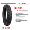 Imagen de Cubierta Moto Bartl 90/90-18 P57 Bh-598