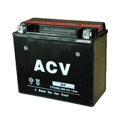 Imagen de Bateria Moto Bartl YTX20L-BS 18 Ah