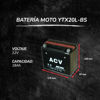 Imagen de Bateria Moto Bartl YTX20L-BS 18 Ah