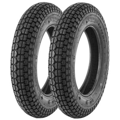 Imagen de Cubierta Moto 350-10  Bartl BJ-240 X2