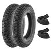 Imagen de Cubierta Moto 350-10 X2 Bartl BJ-240 J55 c/cámaras