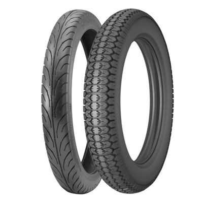 Imagen de Cubiertas Moto 275-17 y 300-17  Bartl BJ-257 y BJ-210