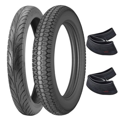 Imagen de Cubiertas Moto 275-17 y 300-17  Bartl BJ-257 y BJ-210 CC
