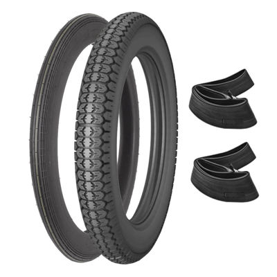 Imagen de Combo Moto 250-17 y 300-17 Bartl BJ-210 y 211 C/cámaras