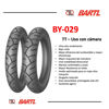 Imagen de Cubierta Moto 90/90-18  Bartl BY-029 P57