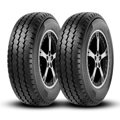 Imagen de Cubierta 155 R12 X2 Torque TQ02 Colocada Q88