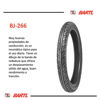 Imagen de Cubierta Moto 225-17  Bartl BJ-266 M38