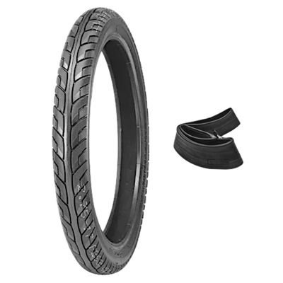 Imagen de Cubierta Moto 275-18  Bartl BJ-266 C/cámaras