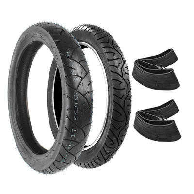 Imagen de Combo Moto 275-18 y 90/90-18  Bartl BJ-6050 C/cámara