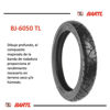 Imagen de Cubierta Moto 90/90-18  TL Bartl BJ-6050