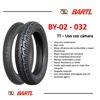Imagen de Combo Moto 275-18 y 90/90-18 Bartl BY-02 y BY-032 C/cámara