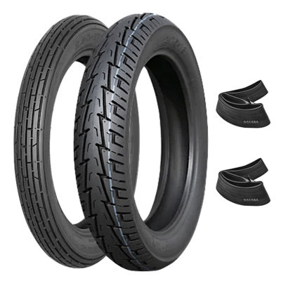 Imagen de Combo Moto 275-18 y 90/90-18 Bartl BY-02 y BY-032 C/cámara