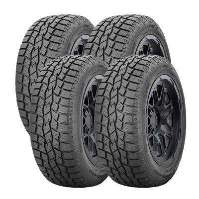 Imagen de Cubierta 265/60/18 AT X4 Bartl Neumáticos T110