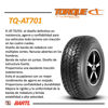 Imagen de Cubierta 265/65/17 x4 Torque AT701 Colocada