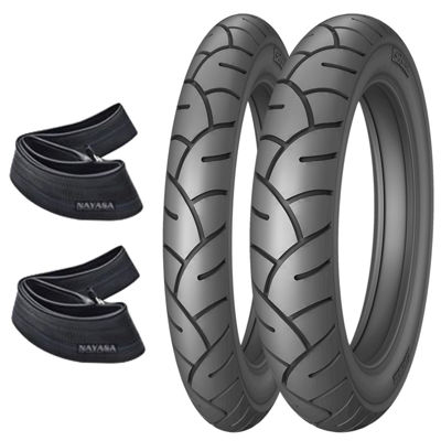 Imagen de Combo 250-17 Y 275-17 X2 c/cámara Nayasa EY029