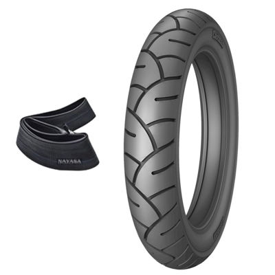 Imagen de Cubierta Moto 275-17 Nayasa EY029 c/cámara