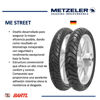 Imagen de Cubierta Moto 250-17 Metzeler Me Street