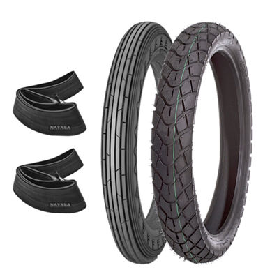 Imagen de Combo Bartl 250-17 y 80/100-14  By-062 y By-061 con cámaras