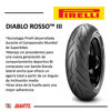 Imagen de Cubierta Moto 140/70-17 Pirelli Diablo Rosso 3 Radial