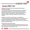 Imagen de Cubierta 235/35/20 Y92 Kumho Ecsta PS71 EV