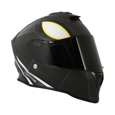 Imagen de Casco Moto Xsports Marvel  Spiderman Negro
