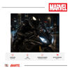 Imagen de Casco Moto Xsports Marvel  Spiderman Negro