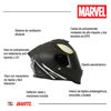 Imagen de Casco Moto Xsports Marvel  Spiderman Negro