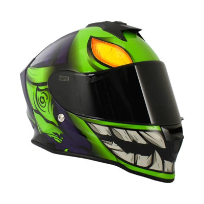 Imagen de Casco Moto Xsports Marvel  Goblin